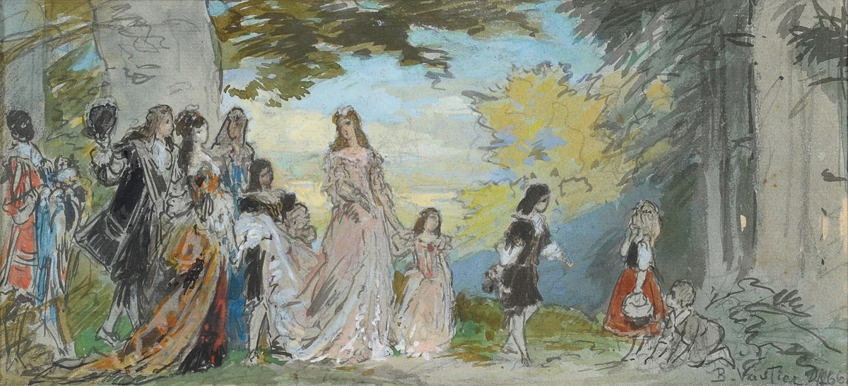 Marc Louis Benjamin Vautier